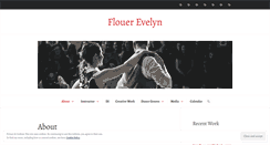Desktop Screenshot of flouerdances.com